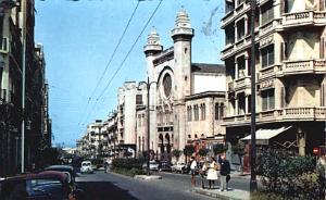 ORAN - BOULEVARD MARECHAL JOFFRE -  OU NATIONAL (23)